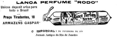 1916 lança perfume